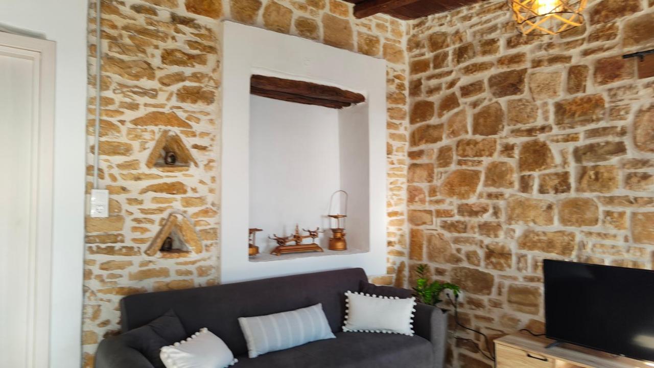 Vila Apostolis Agios Pavlos  Dış mekan fotoğraf